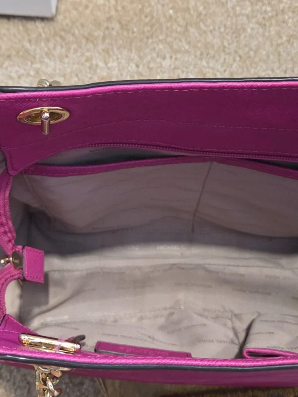 Michael Kors fushsia color